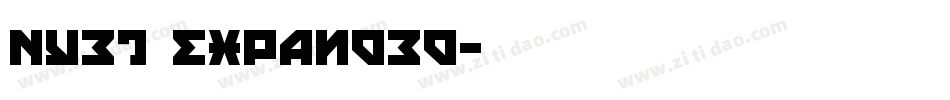 Nyet Expanded字体转换